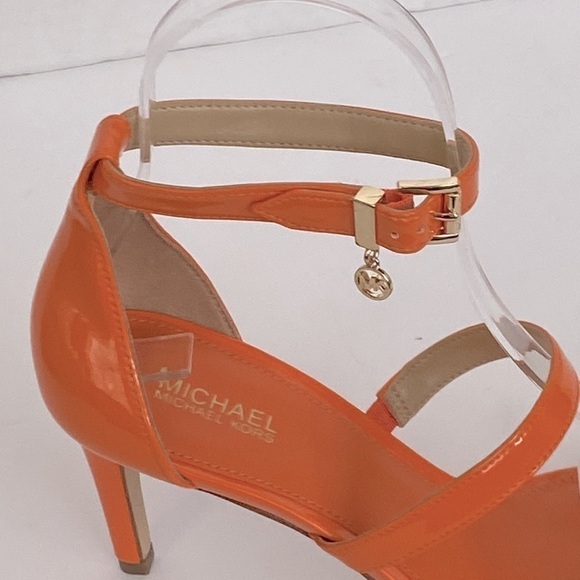 Michael Michael Kors Women’s Koda Apricot Open-toe Strappy sandals Size 6.5 - Picture 4 of 14